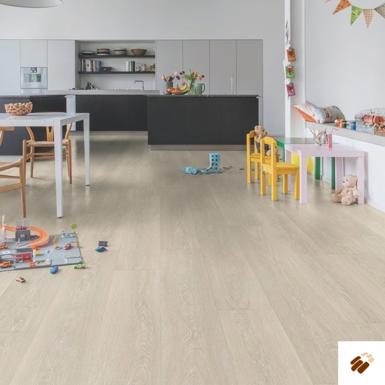 QUICK-STEP : MJ3554 – Valley Oak Light Beige (9.5 x 240 mm)