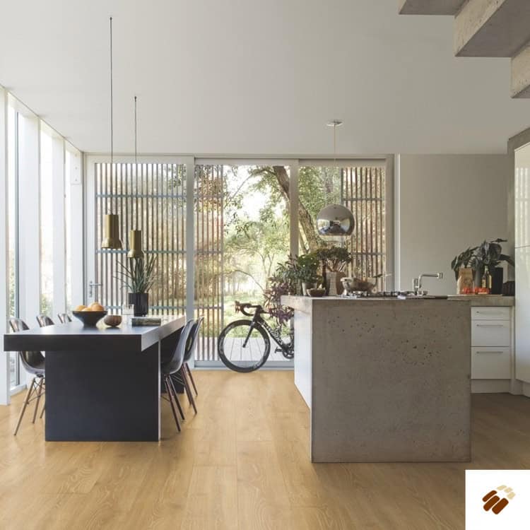 QUICK-STEP : MJ3546 – Woodland Oak Natural (9.5 x 240 mm)