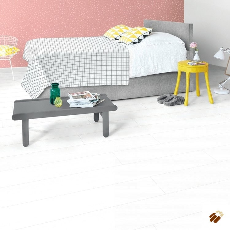 QUICK-STEP : IMU1859 – White Planks (12 x 190 mm)