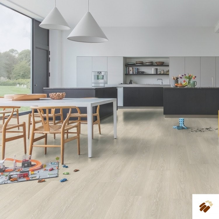 QUICK-STEP : MJ3554 – Valley Oak Light Beige (9.5 x 240 mm)