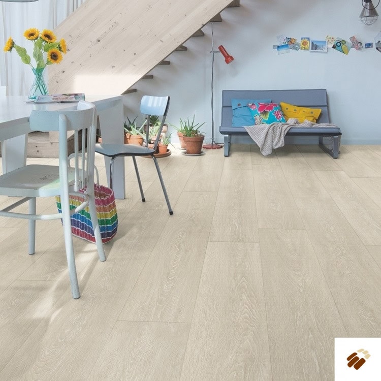 QUICK-STEP : MJ3554 – Valley Oak Light Beige (9.5 x 240 mm)