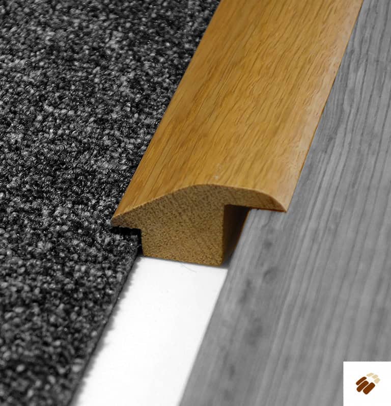 Hardwood Semi Ramp Profile 2000m