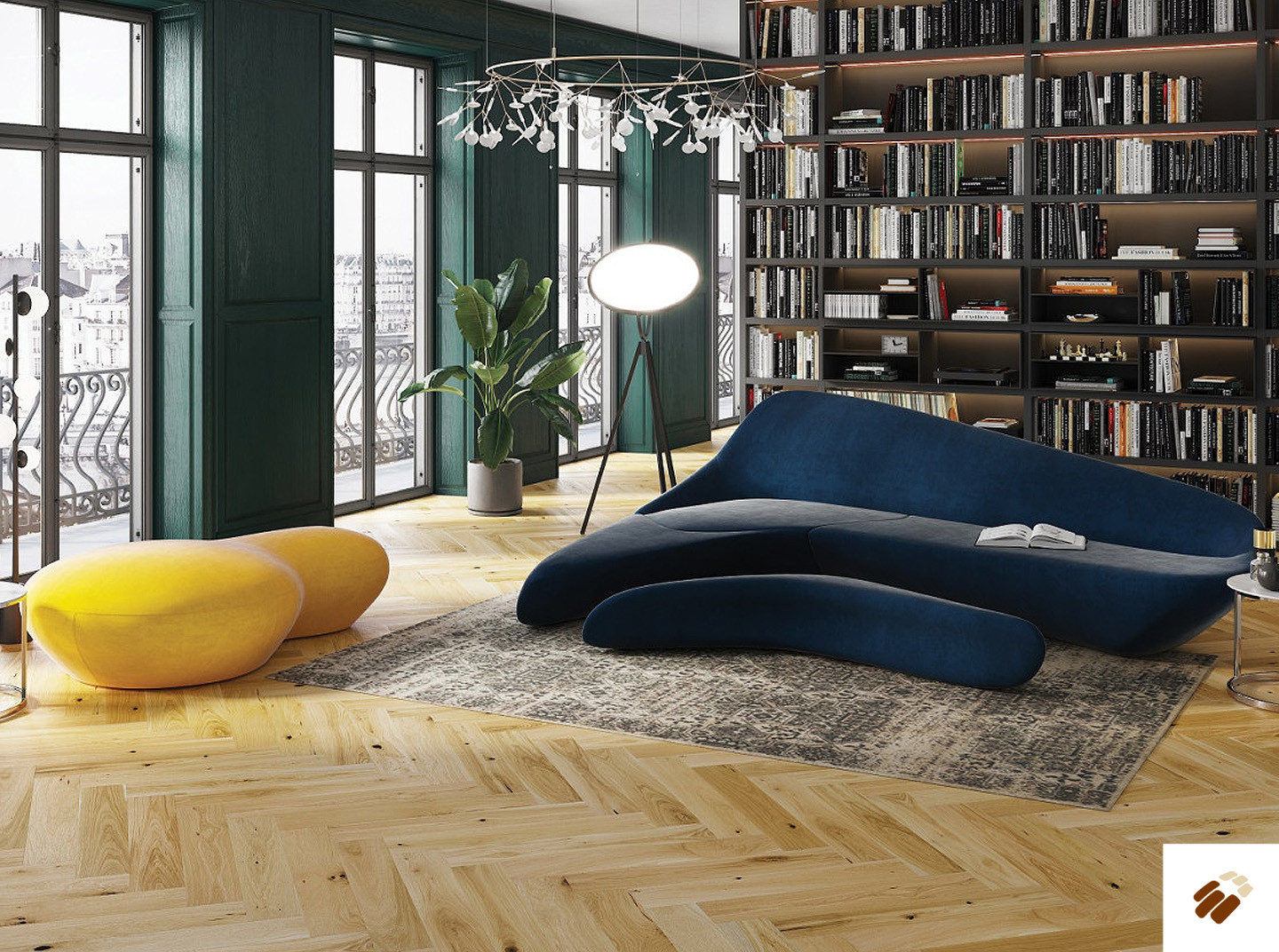 atkinson & kirby: par2002 brenin oak brushed & natural oiled (14/2.5 x 130mm)