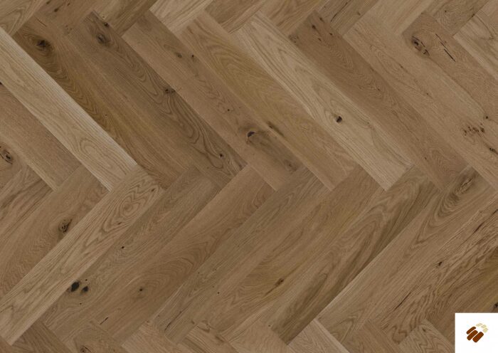 ATKINSON & KIRBY: PAR2004 Grizedale Oak Brushed & Natural Oiled (14/2.5 x 130mm)