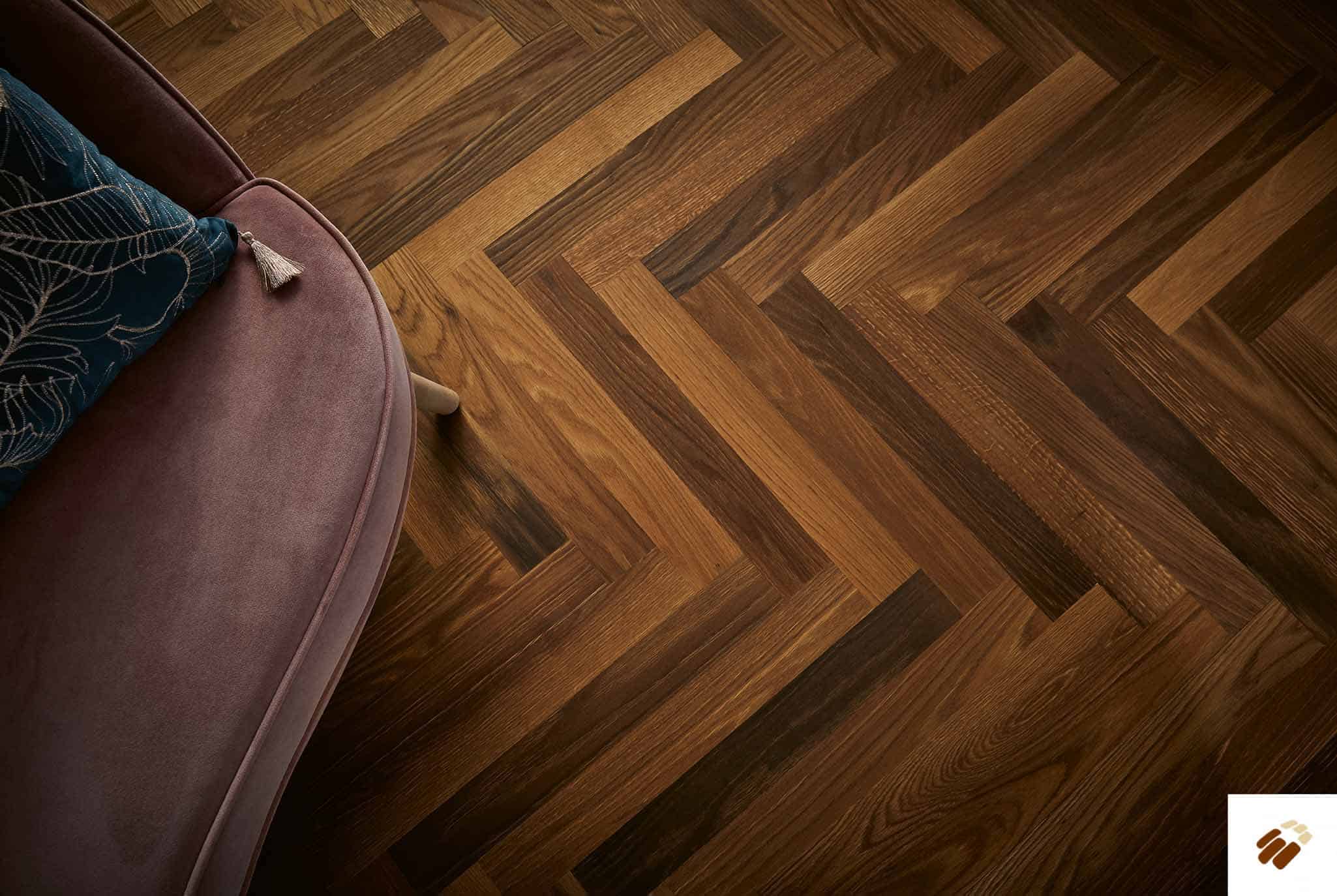 ATKINSON & KIRBY: PAR1007 Harlesden Smoked Oak Natural Oil Protect (11/3.6 x 70mm)