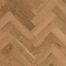 Furlong Flooring: Herringbone (14231) – Natural Oak Brushed & UV Oiled (14/3 x 100mm)