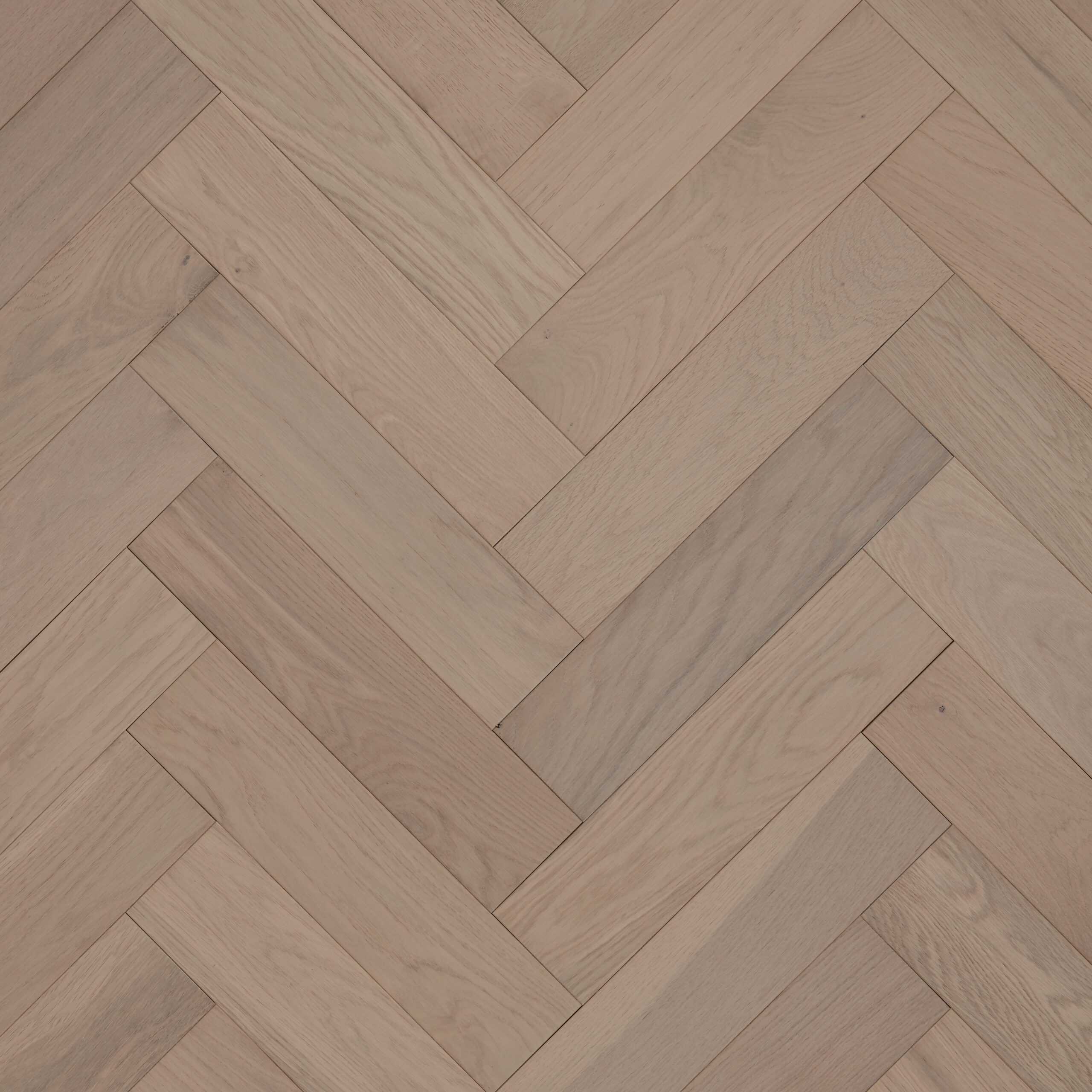 Furlong Flooring: Herringbone (14232) – Scandic White Brushed & UV Oiled (14/3 x 100mm)