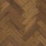 Furlong Flooring: Herringbone (14234) – Smoked Brushed & UV Oiled (14/3 x 100mm)