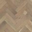 Furlong Flooring: Herringbone (14236) – Raw Umber Brushed & UV Oiled (14/3 x 100mm)