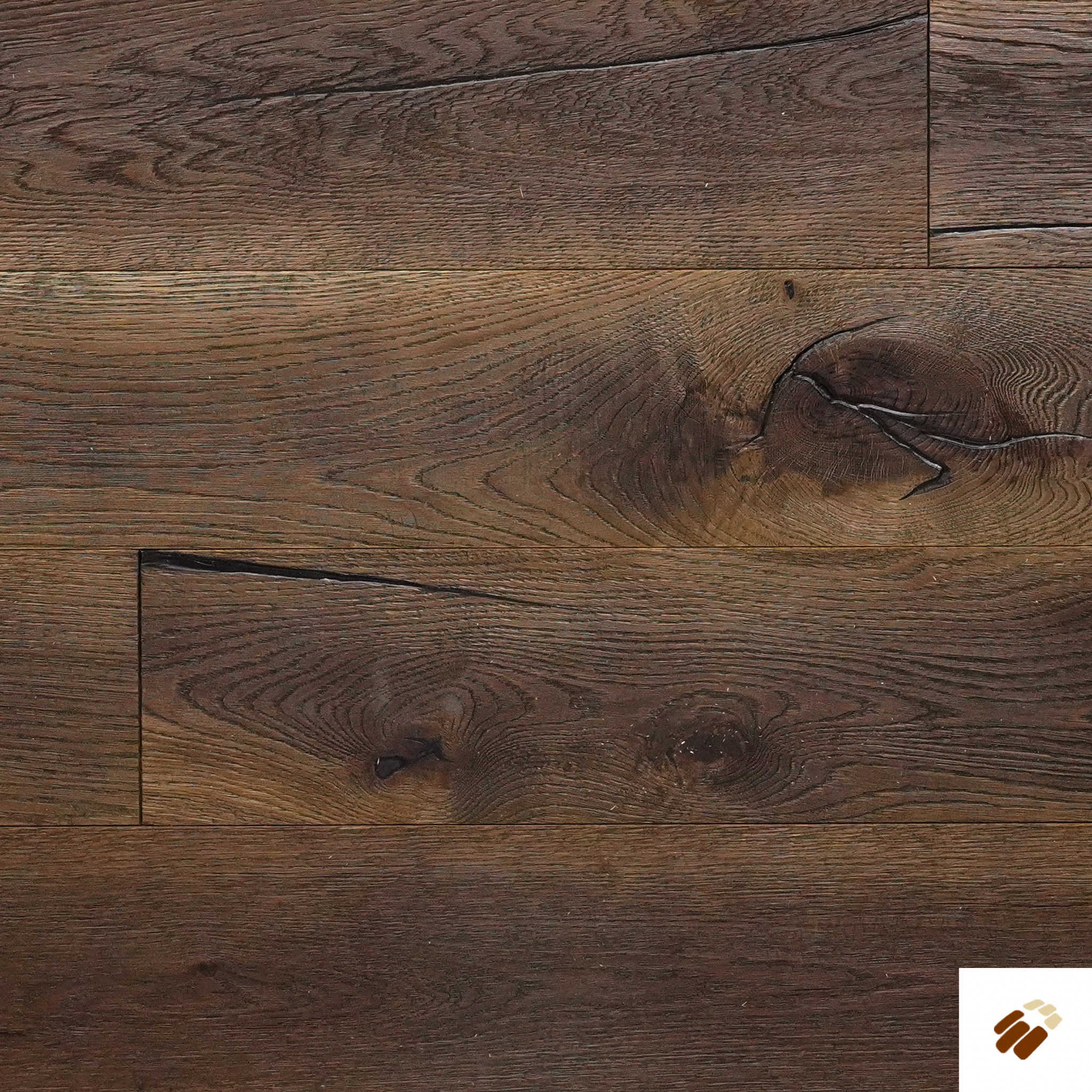 Furlong Flooring: Urban Landscape (UL104) – Chocolate Distressed & Hard Wax Oiled (14/3 x 190mm)