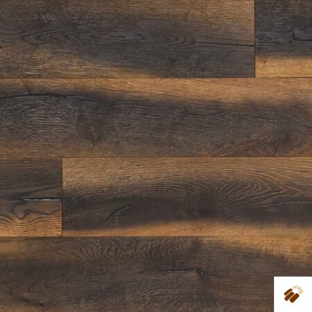 Furlong Flooring: Urban Landscape (UL105) – Scorched Oak Distressed & Hard Wax Oiled (14/3 x 190mm)