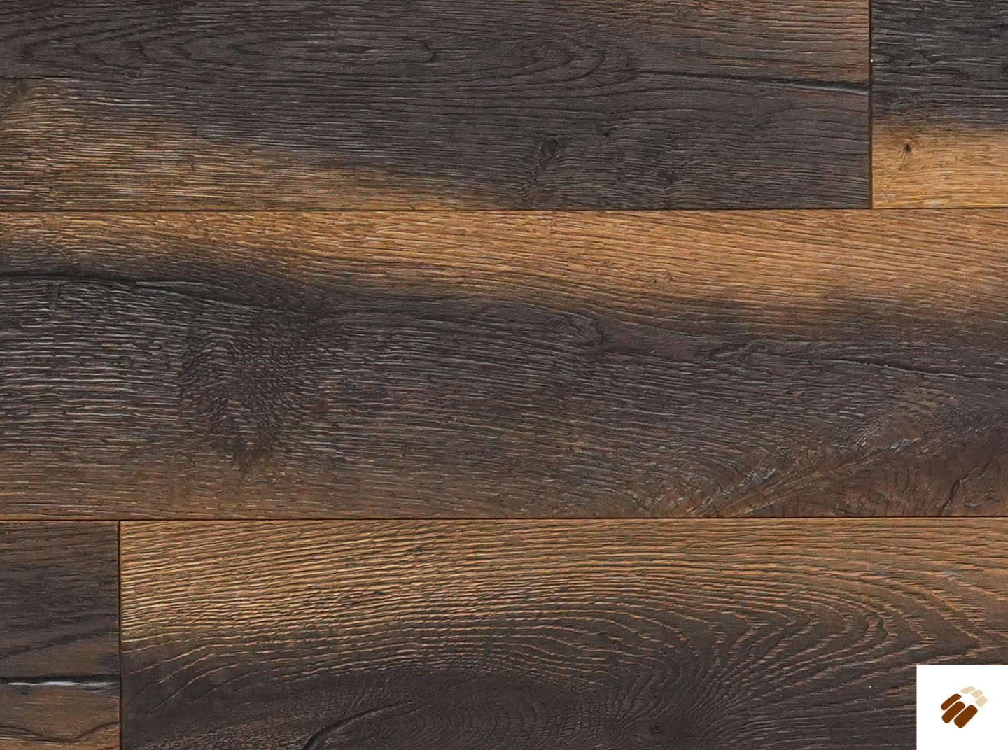 furlong flooring: urban landscape (ul105) – scorched oak distressed & hard wax oiled (14/3 x 190mm)