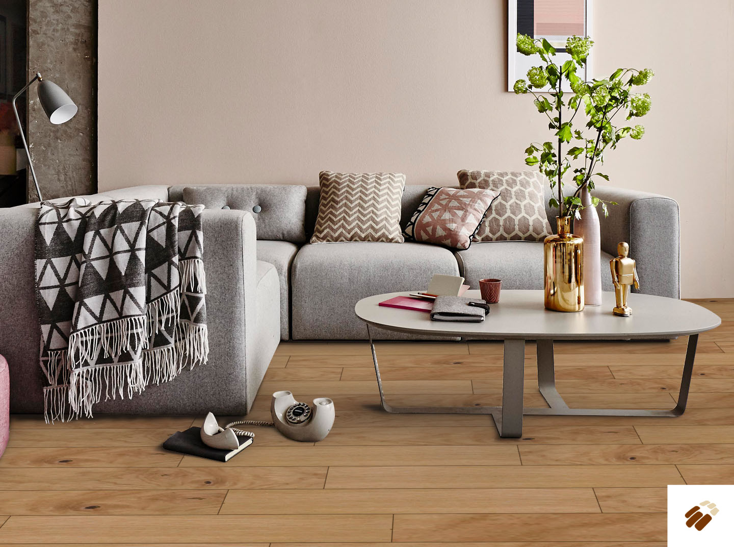 furlong flooring: emerald multi layer 190 (21936) – natural oak uv oiled (14/3 x 190mm)