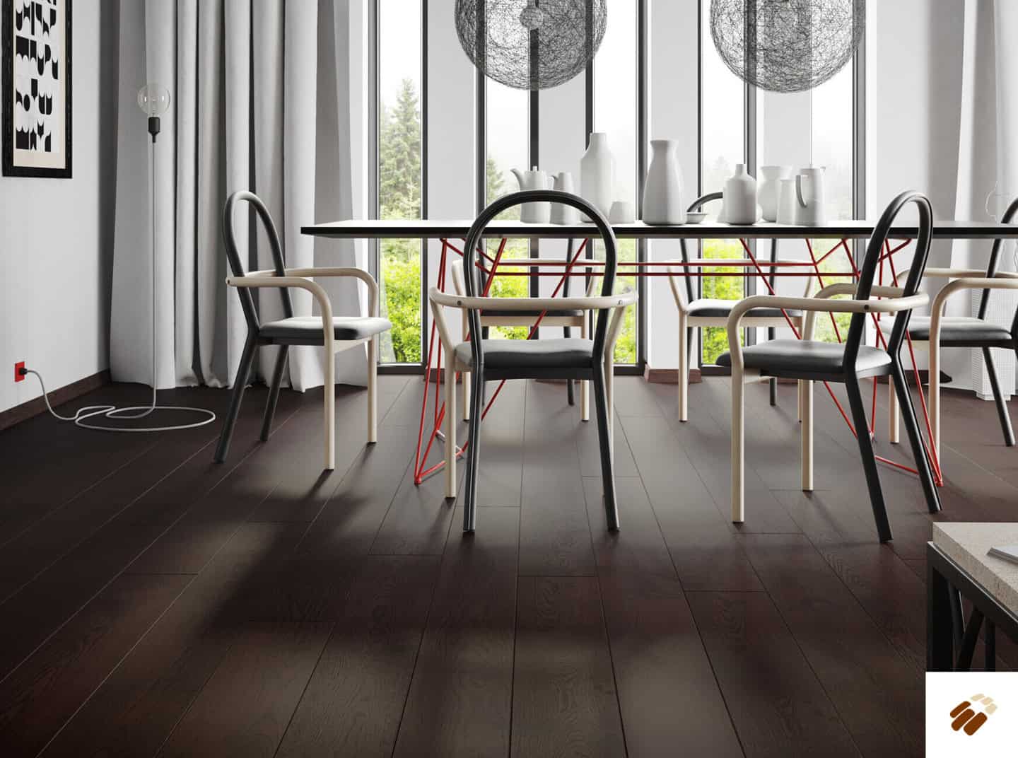 atkinson & kirby: con2010 adelphi oak brushed & matt lacquered (14/2.5 x 180mm)