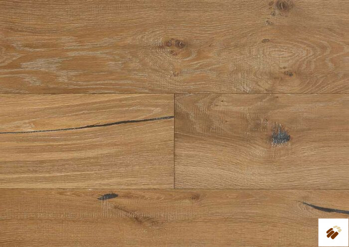 ATKINSON & KIRBY: CON3003 Grasmere Oak Hand Scraped & Undulating, Natural Oiled (18/4 x 190mm)