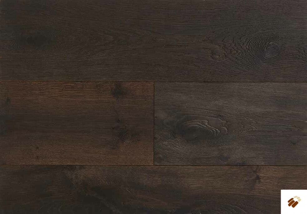 ATKINSON & KIRBY: CON3010 Hackfall Oak Heavy Brushed & Undulating, UV Oiled (18/3 x 190mm)