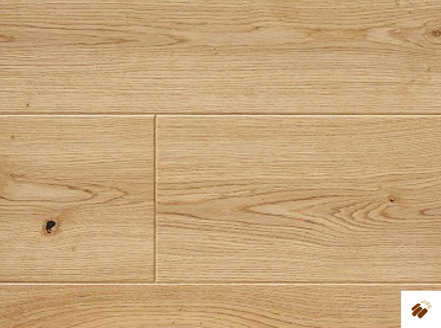 atkinson & kirby: con2006 holborn oak brushed & matt lacquered (14/2.5 x 180mm)
