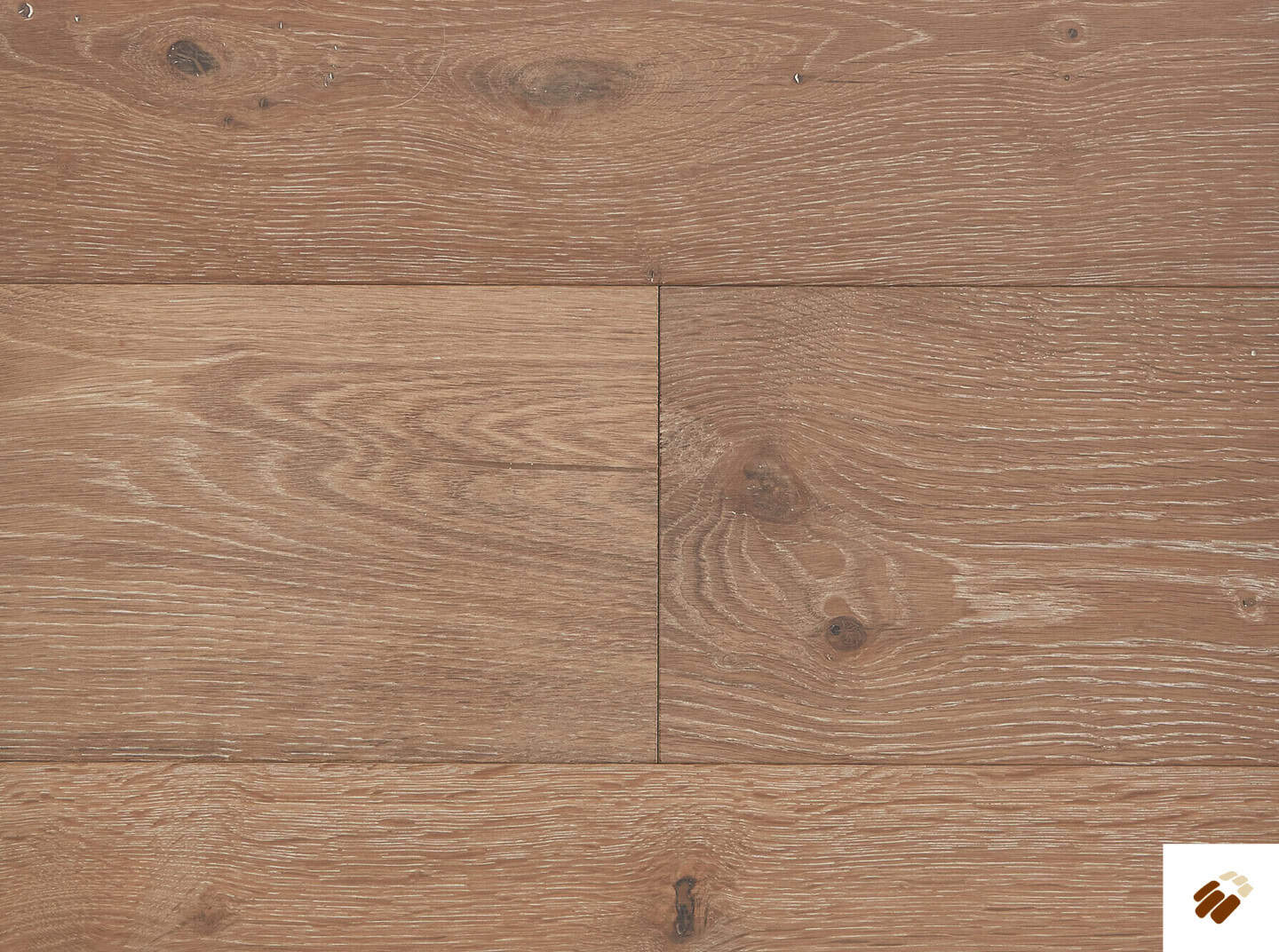 atkinson & kirby: con3004 husar oak brushed & uv oiled (18/3 x 190mm)