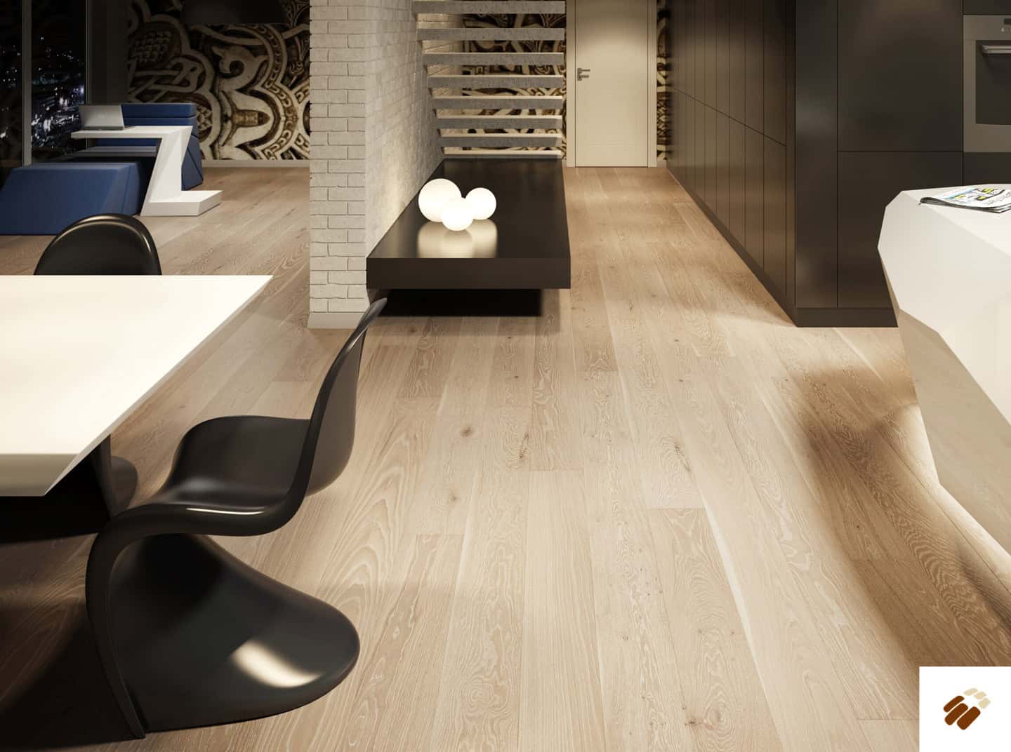 atkinson & kirby: con2004 mojave limed oak brushed & matt lacquered (14/2.5 x 180mm)