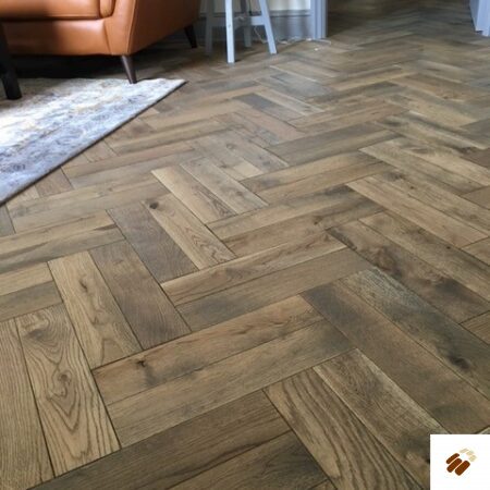 NATURES OWN: Worn Oak Brushed Distressed & Oiled 18/5 x 90mm