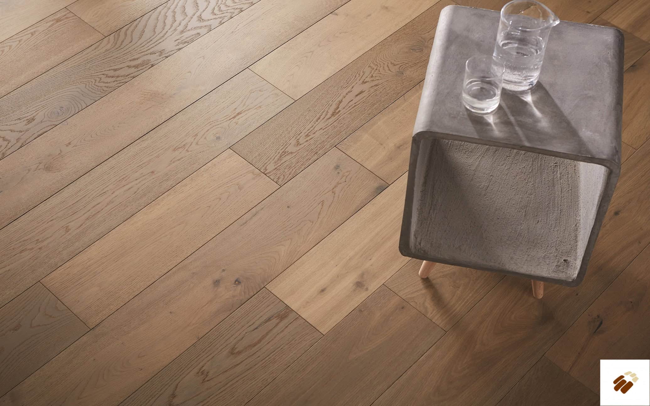 ATKINSON & KIRBY: CLA3008 Ness Smoked Oak Brushed & UV Oiled (20/6 x 190mm)