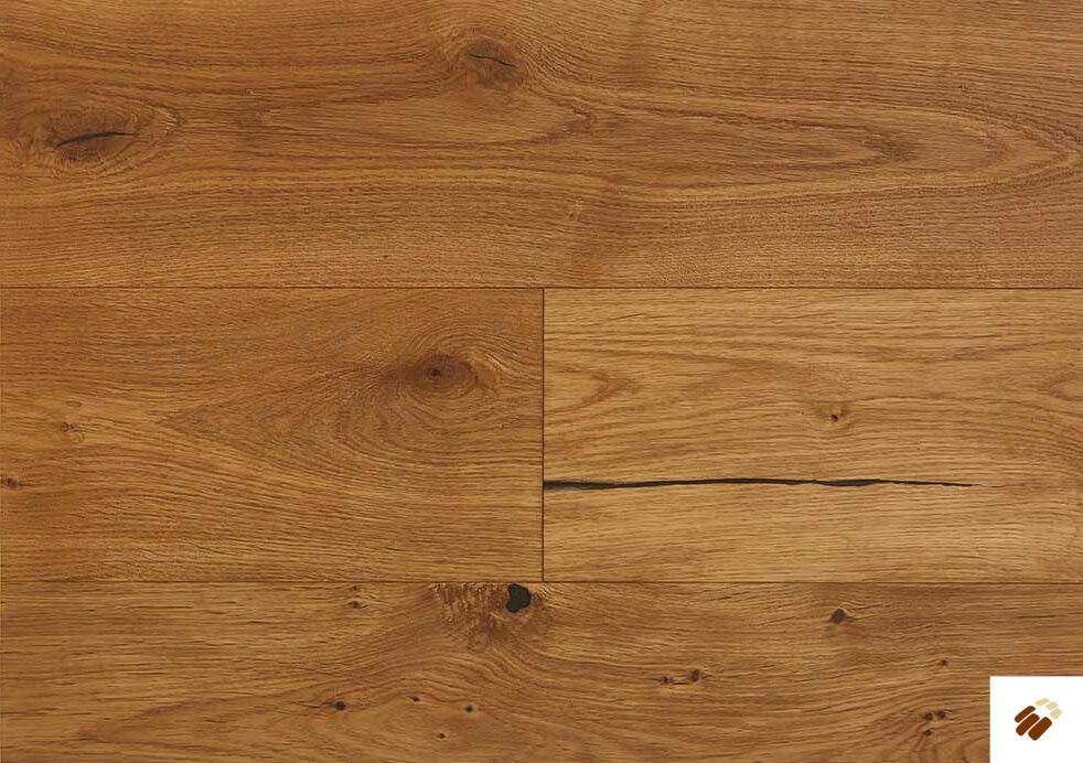 ATKINSON & KIRBY: CON3007 Pinzon Oak Heavy Brushed & Undulating, UV Oiled (18/3 x 190mm)