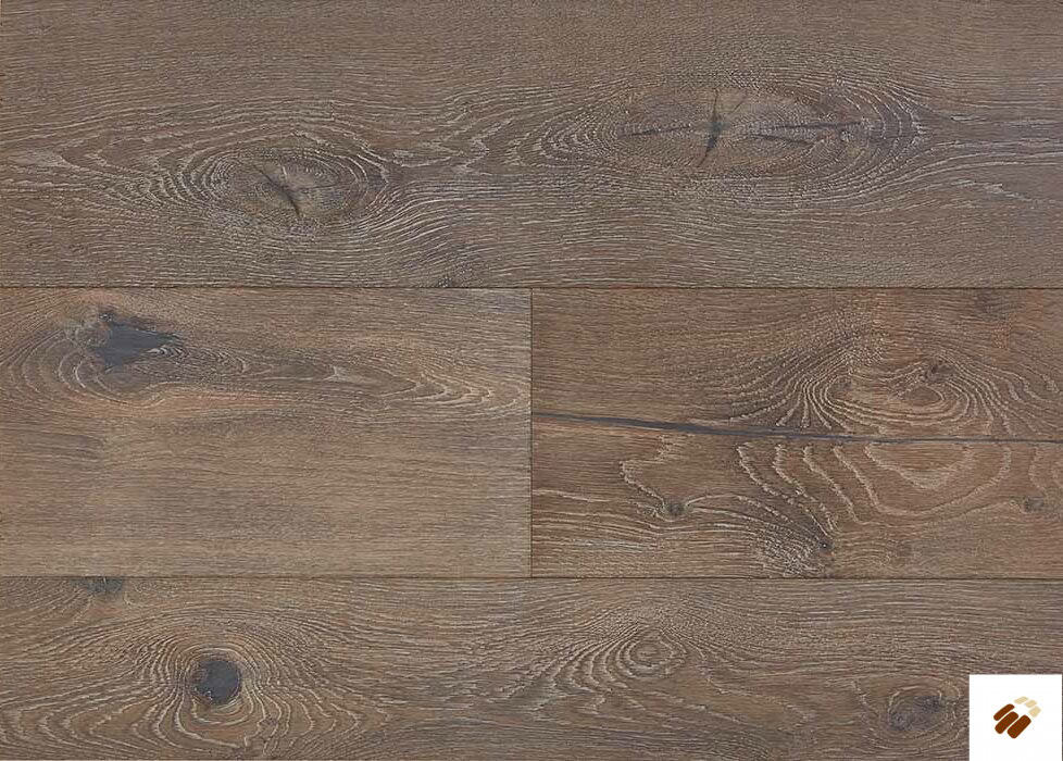 ATKINSON & KIRBY: CON3009 Sandur Oak Heavy Brushed & Undulating, UV Oiled (18/3 x 190mm)