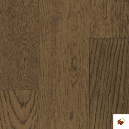 TUSCAN FORTE: TF518 - Truffle Oak Brushed & Lacquered 15/3 x 150mm