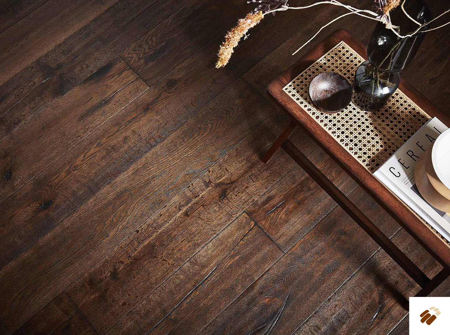 atkinson & kirby: cla1008 westray oak brushed & uv oiled (14/3 x 190mm)