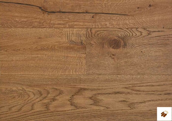 ATKINSON & KIRBY: CON3005 Wyndham Oak Hand Scraped & Undulating, Natural Oiled (18/4 x 190mm)