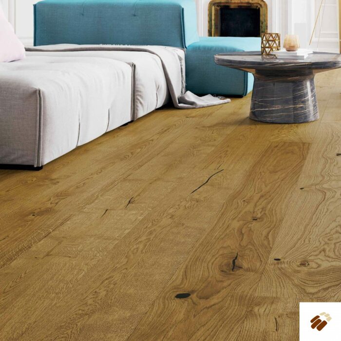 V4 Wood Flooring : Alpine Lock AL109 Embered Oak (14/3.2 x 207mm)
