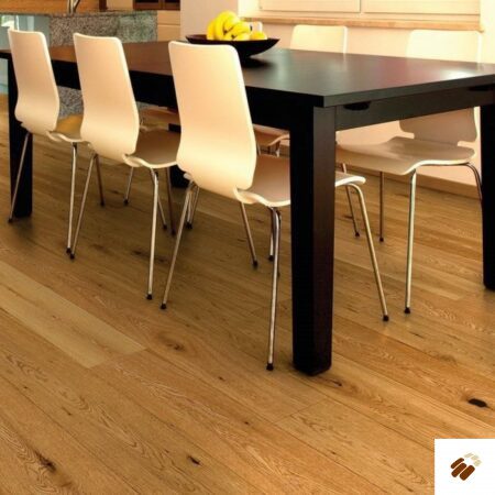 V4 Wood Flooring: Eiger EC101 Oak Rustic Matt Lacquered (18/4 x 190mm)