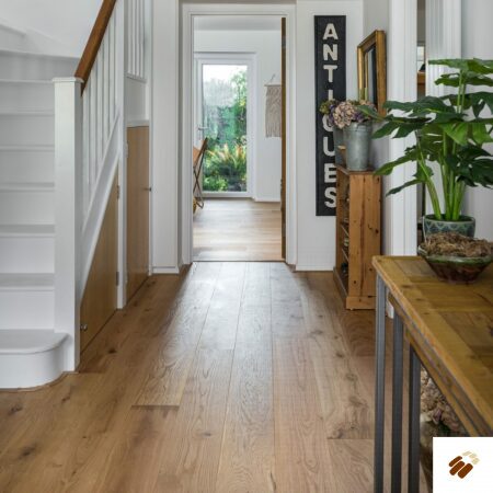 V4 Wood Flooring: Eiger EC103 Oak Brushed & Oiled (18/4 x 190mm)