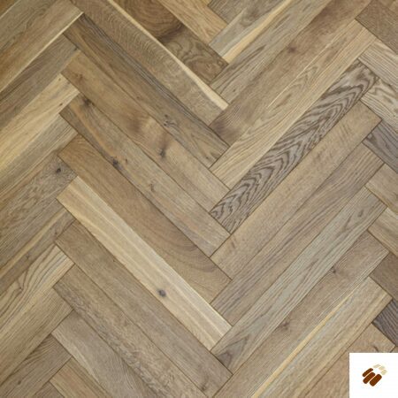 V4 Wood Flooring : Tundra TH111 Thermo Oak Strip Herringbone (11/4 x 70mm)