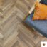 V4 Wood Flooring : Tundra TH111 Thermo Oak Strip Herringbone (11/4 x 70mm)