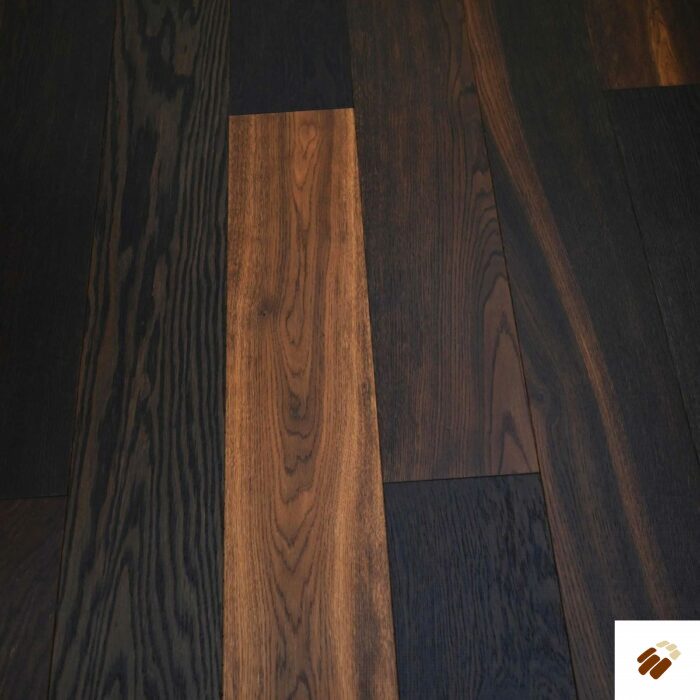 V4 Wood Flooring : Tundra TK103 Smoked Oak Plank (15/4 x 190mm)