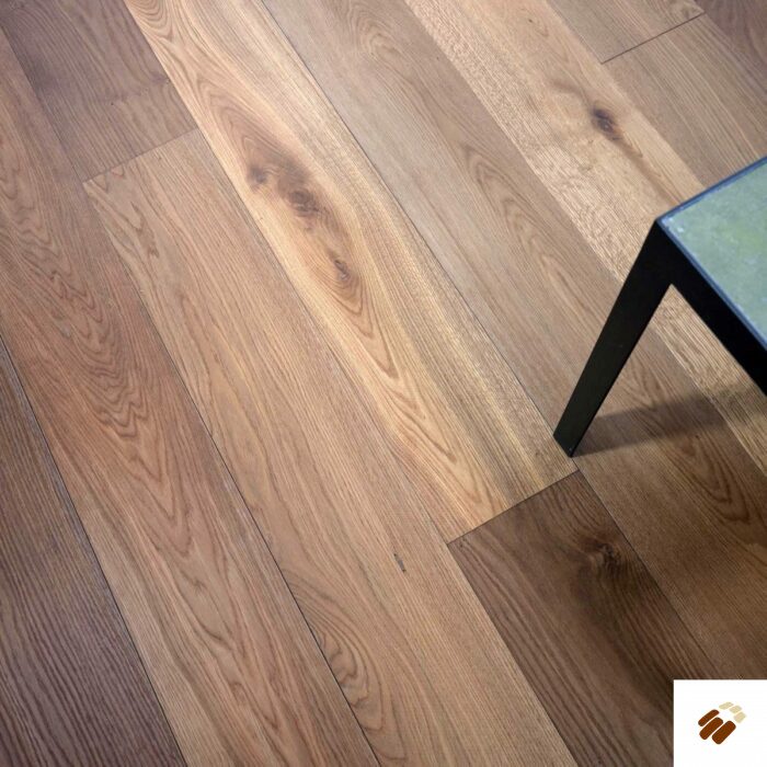 Free Sample – V4 Wood Flooring : Tundra TK106 Thermo Oak Plank (15/4 x 190mm)