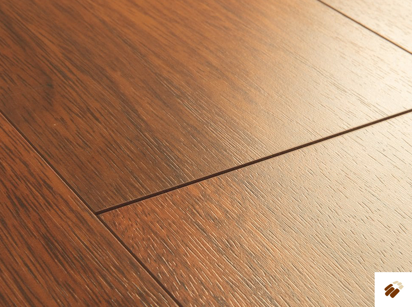 quick step : lpu3988 – natural varnished merbau