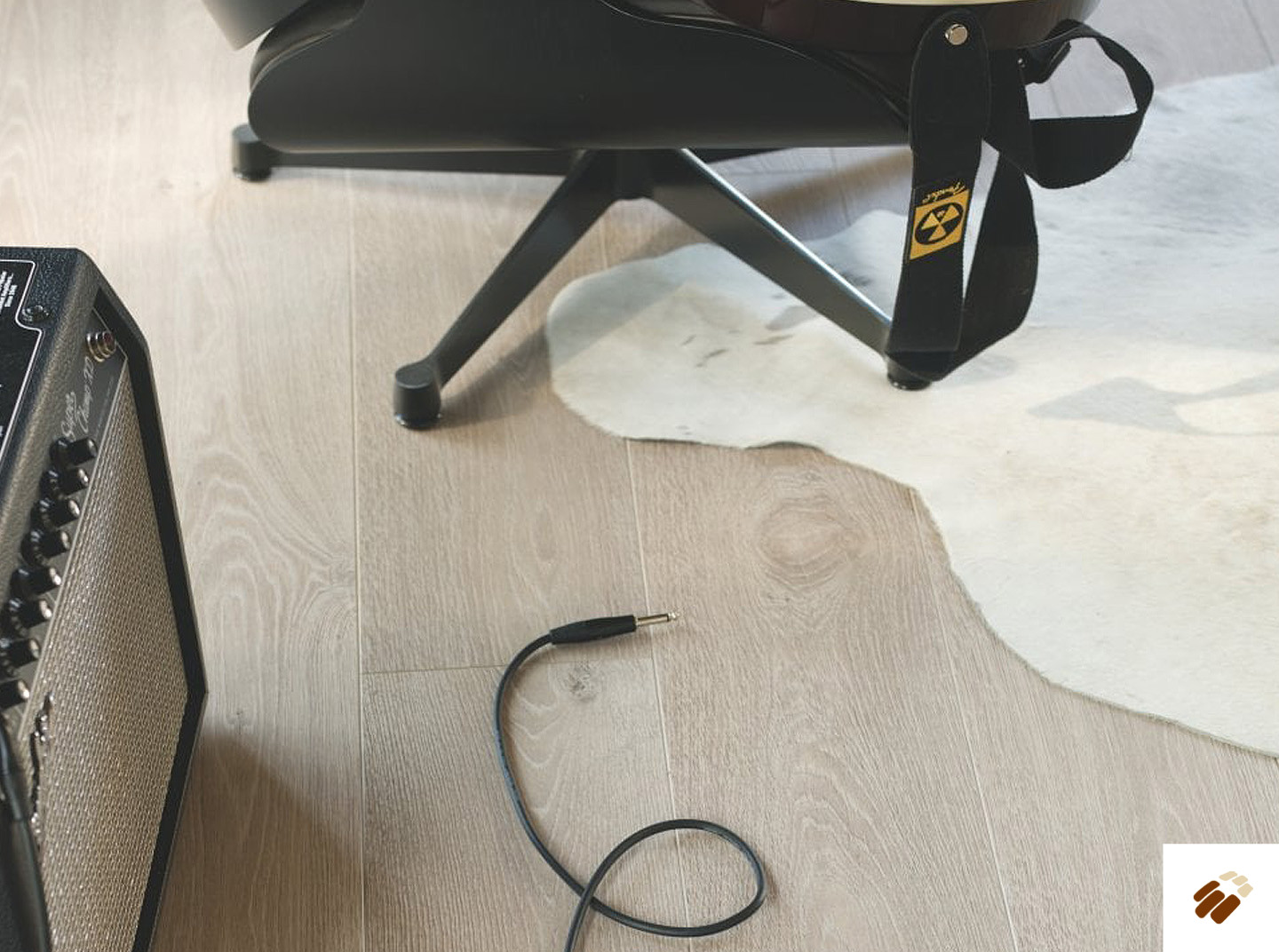 quick step : lpu3985 – white vintage oak