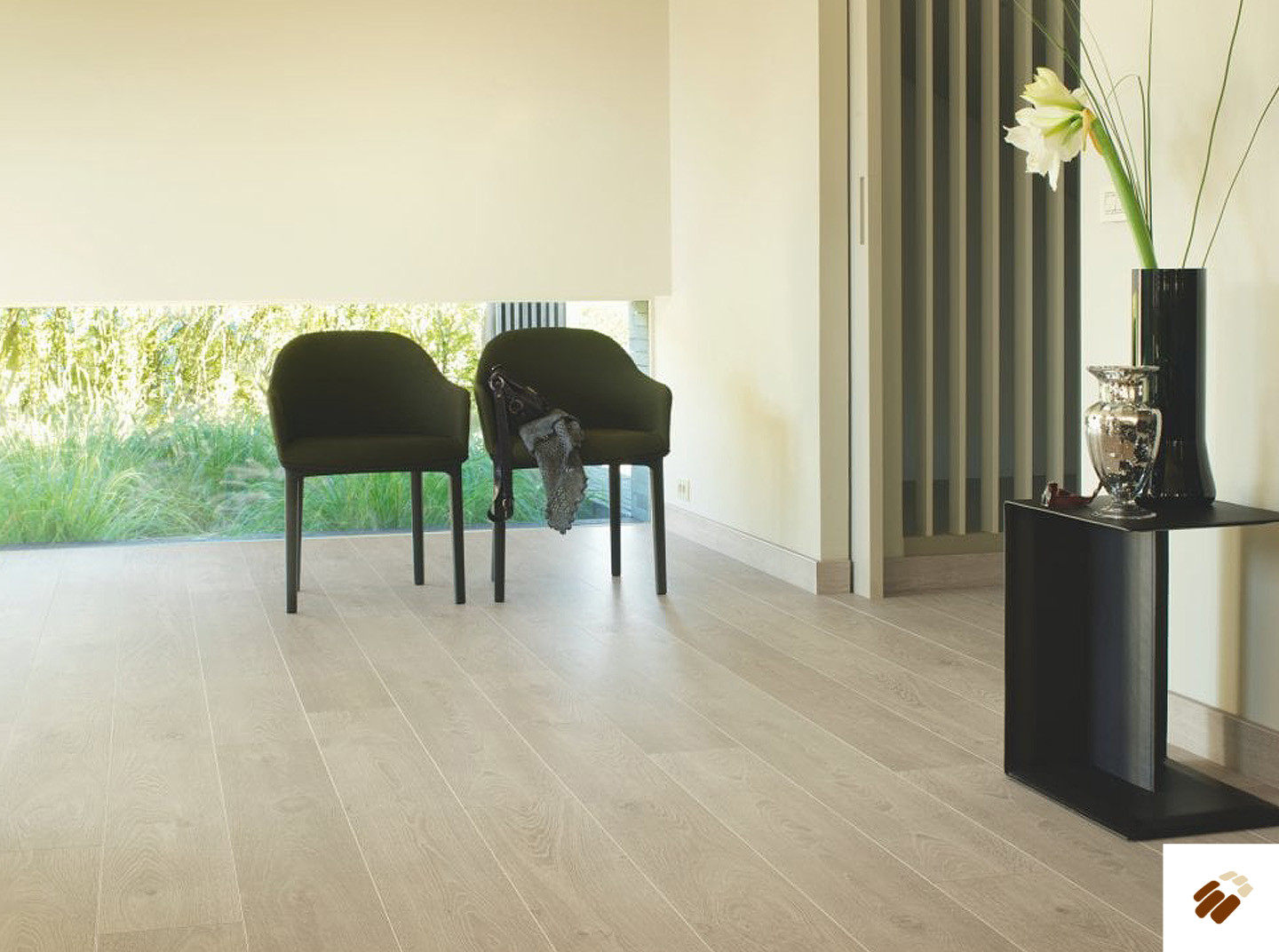 quick step : lpu3985 – white vintage oak