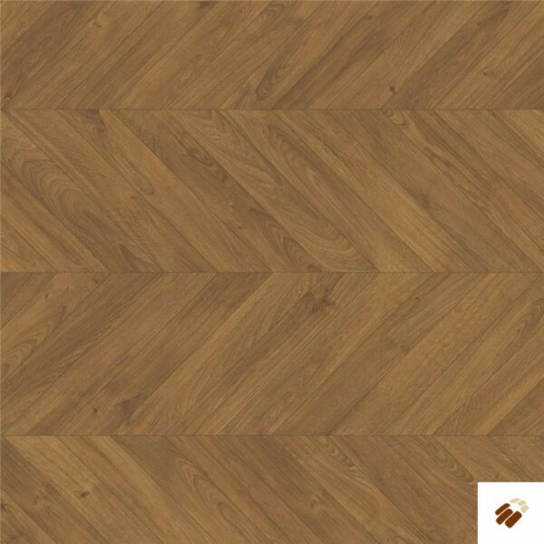 QUICK-STEP : IPA4162 – Chevron Oak Brown (8 x 396 mm)