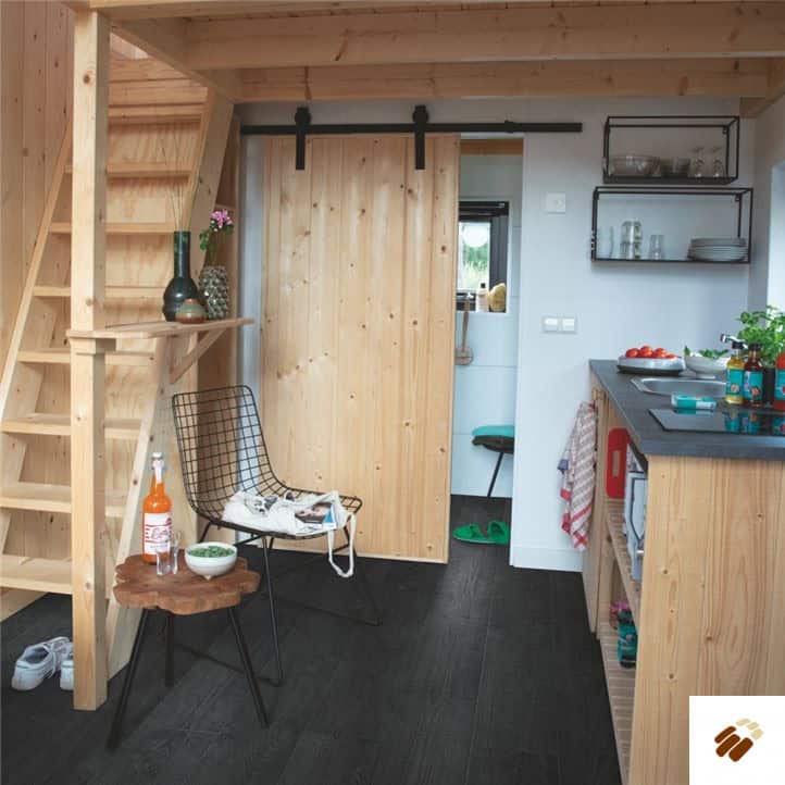 QUICK-STEP : IM1862 – Burned Planks (8 x 190 mm)