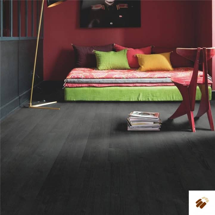 QUICK-STEP : IM1862 – Burned Planks (8 x 190 mm)
