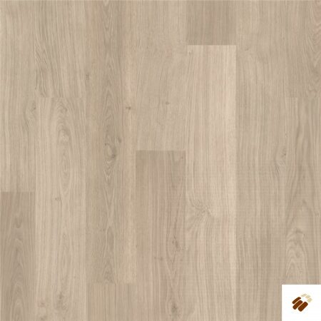 QUICK-STEP : EL1304 – Light Grey Varnished Oak (8 x 156 mm)