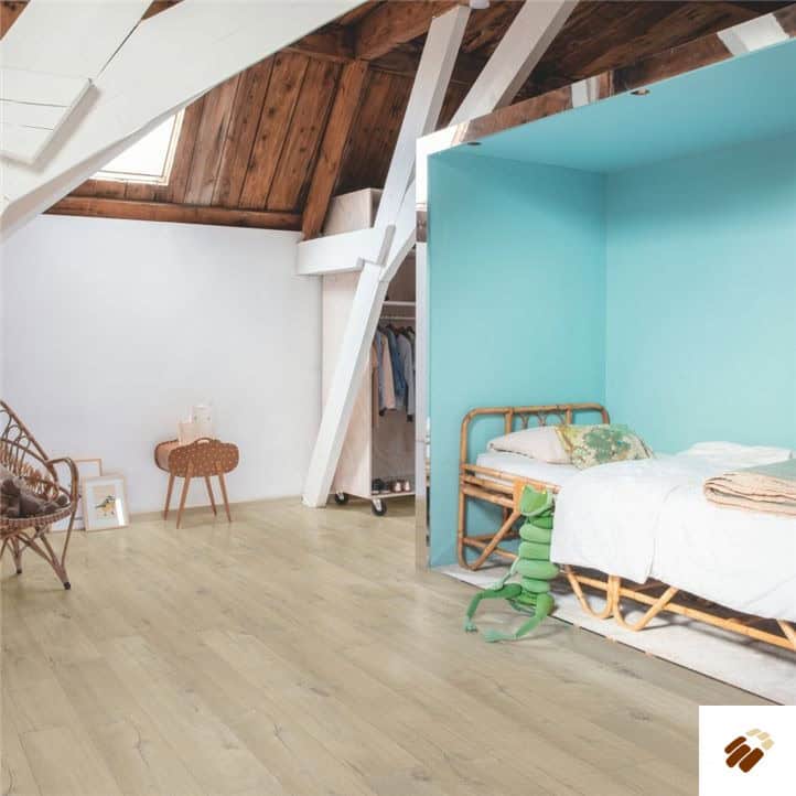 QUICK-STEP : IM1856 – Soft Oak Medium (8 x 190 mm)