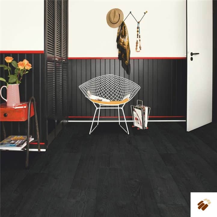 QUICK-STEP : IM1862 – Burned Planks (8 x 190 mm)