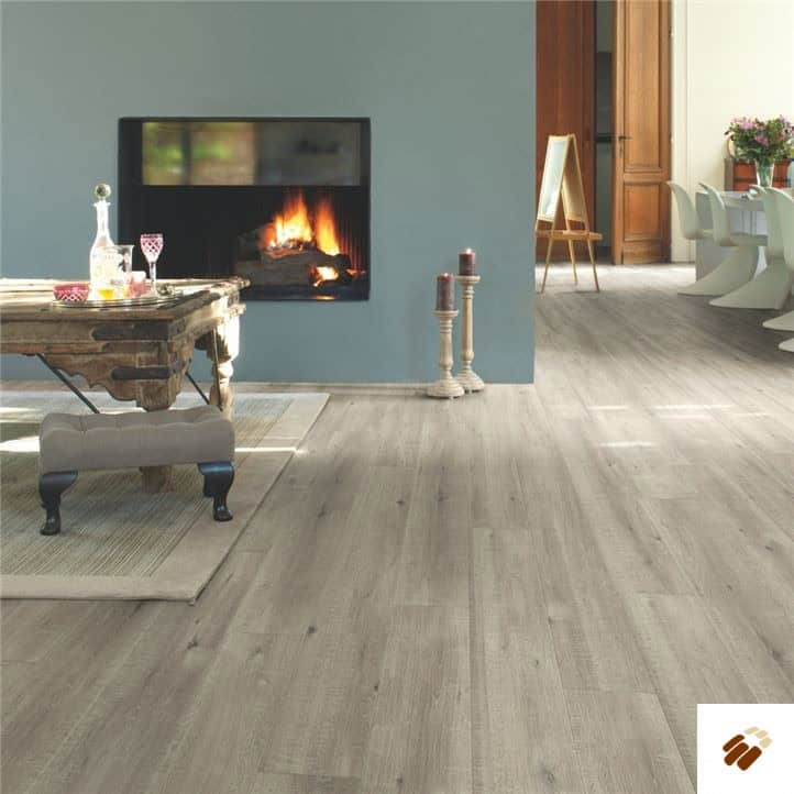 QUICK-STEP : IM1858 – Saw Cut Oak Grey (8 x 190 mm)