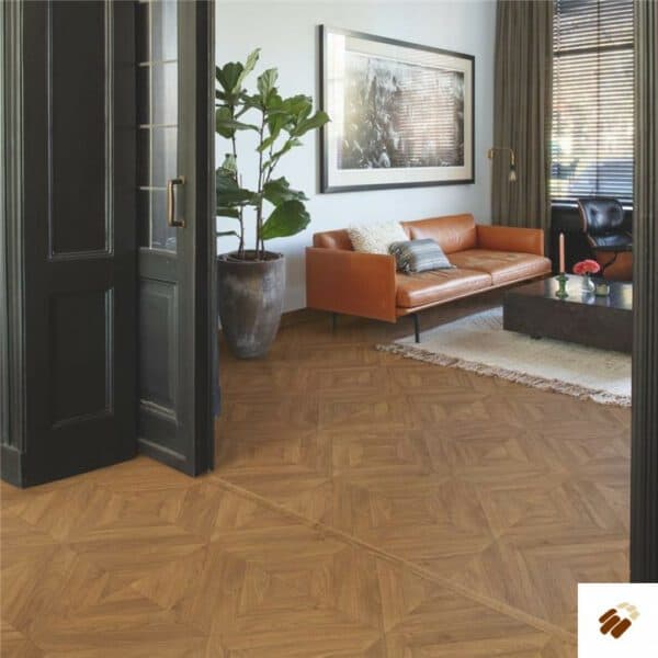 QUICK-STEP : IPA4162 – Chevron Oak Brown (8 x 396 mm)