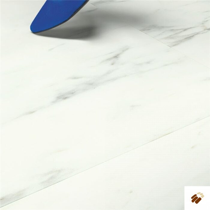 Alpha Vinyl – Tiles | AVST40136 Marble Carrara White