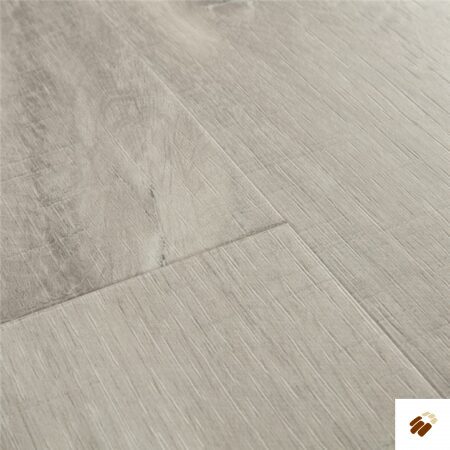 Alpha Vinyl – Small Planks | AVSP40030 Canyon Oak Grey With Saw Cuts